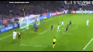 Barcelona vs Milan 2-1 (Robinhio 6-11-13)