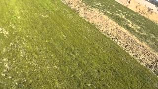 first FPV flight with Googles SkyZone SKY01