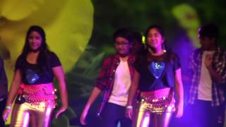 Madari Studio Dance medley at TPAD Dasara in Dr Pepper Star Center, Dallas, TX on 10/17/2015