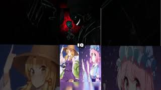 Nighmare sans Vs 2 characters from touhou #shorts #shorts #touhou #underverse #sansau #touhou