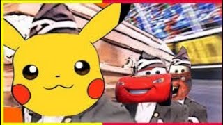 Pikachu And Cars Coffin Dance Song (COVER) #shorts