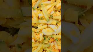 Egg Salad with cucumber #shorts #ytshorts #youtubeshorts #youtubes