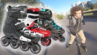 TOP 13 INLINE SKATES FOR BEGINNERS