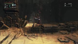 Bloodborne: Beast Possessed Soul vs. Abhorrent Beast (in FRC Lower Loran)