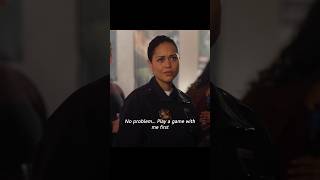 The game is more important than the brother ms. #therookie #viralvideo #short #crime