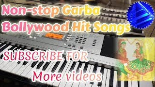 Non-stop Garba Bollywood Songs keyboard | NAVRATRI SPECIAL #piano #shorts #keyboard #garba #youtube