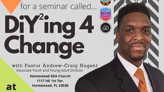 Evening Seminar - Pastor Andrew Nugent