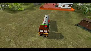 Ashok Leyland tanker mod realised|bussid|bus simulator Indonesia|indian mods|Ashok Leyland mod|mods