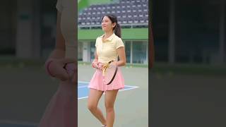 Dian Sastro Wardoyo main tenis cantiknya kelewatan #shorts