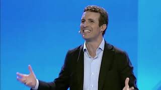 Pablo Casado ARREMETE contra Sánchez "Pisotea el Código Penal"