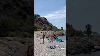 Portet beach, Alicante -Spain Dream Holiday September Day ⛱️