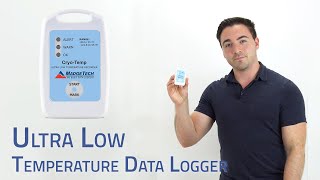 The CryoTemp | Ultra Low Temperature Data Logger