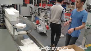 China supplier table napkin tissue making machine