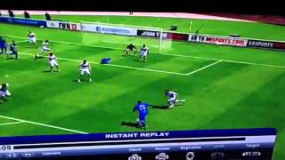 Funny fifa goal