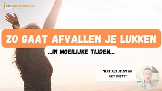 Zo gaat AFVALLEN je lukken - Vlog #59 // TVA