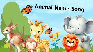 Learn animals names in English | Kids vocabulary | Kid play & Melodies