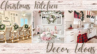 how to decorate your kitchen for Christmas💝 This Christmas decorate in your style