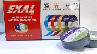 PVC ELECTRIC INSULATION TAPE | PVC TAPE | ELECTRIC TAPE | PVC TAPE | BIJLI TAPE | SUPREME E-COMMERCE