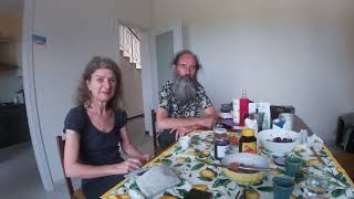 Breakfast in the San Lorenzo Casa, June 2023 @ Strolling Places