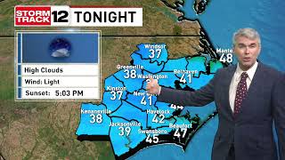 North Carolina Meteorologist Les Still is Tracking the Return of the Sun with Cooler Temps This Week