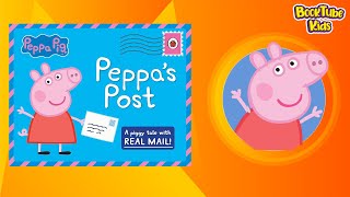 🐷PEPPA PIG : Peppa's Post ✉️ Kids Books Read Aloud | Reading