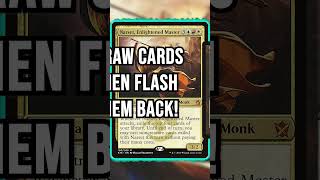 Narset, Enlightened Master | Salty to Sweet | Commander | Magic: The Gathering | Flashback #shorts