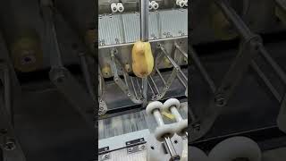 Amazing peeling machine #shorts #peeling #peelingmachine #amazing #satisfying #viralvideo #fun