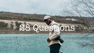 28 questions for my 28th birthday