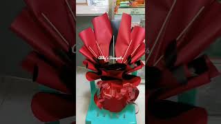 #Casingbouquet #bouquet  #youtubeshorts #diybouquet #diy #flowerbouquet #moneybouquet #ytshorts #yts