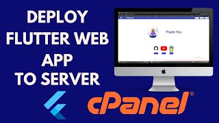 Deploy flutter web app to server cpanel for free