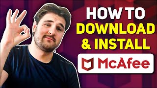 How To Download & Install McAfee Antivirus - Easy Tutorial