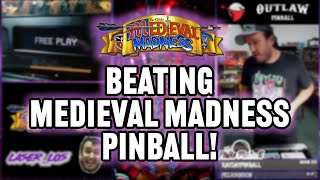 Medieval Madness Pinball Gameplay - Battle For The Kingdom Wizard Mode (Completed)