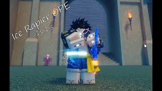 Iceborn Rapier and OPE 1v1s in GPO Roblox