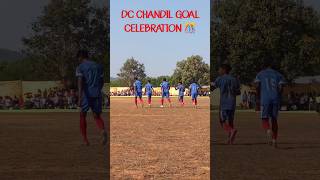 DC Chandil goal Celebration 🎊 #shorts #robinmurmumds #viral #football #soccer #trending #minivlog