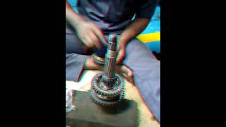 synchronizer changing  Maruti Swift