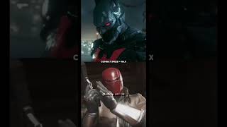 Batman Beyond Vs Red Hood (reposted) #shorts