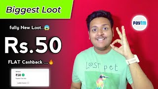 🤑 Earn Rs.50 Free Paytm Cash INSTANT Paytm WALLET Earning App