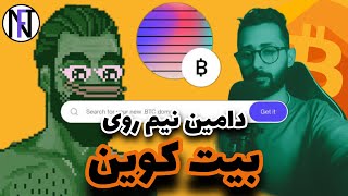 BTC Domain آموزش ضرب دامنه روی بیتکوین