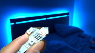 How to connect strip lights together (easy)