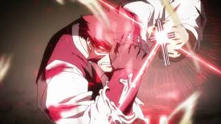 Kekkai Sensen & Beyond - Klaus/Zamedle Fight || Part 1 "Fang Hunter"