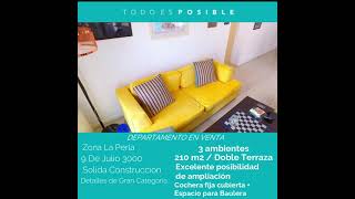 Departamento en La Perla,  #mardelplata