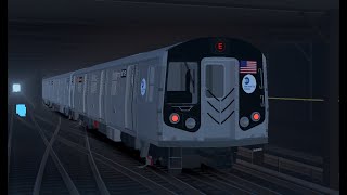 R160B (E) train ride to Tremont Avenue (IRT via the D)