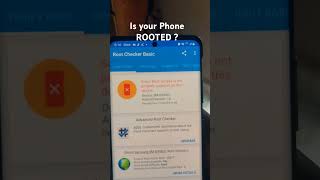 Check Root Status on your phone. #smartphone #root #rooting #android