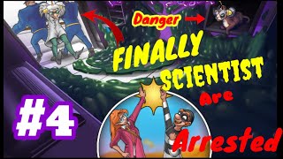 Finally Scientist are arrested in Robbery BoB 2,Part–4|| Levels 11 to 20 in (Android,IOS)#viral.