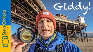 Seaside photography at Blackpool