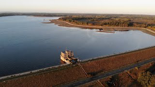 Sunrise at Hanningfield Reservoir October 2022