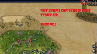 Civ 6 Deity-Heroes & Legends Mode: Ruining an absurdly good map seed with terrible play!