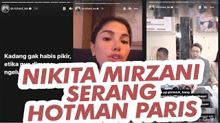 PENYEBAB NIKITA MIRZANI SERANG HOTMAN PARIS HINGGA DISEBUT DR RICHARD LEE TAK BERETIKA