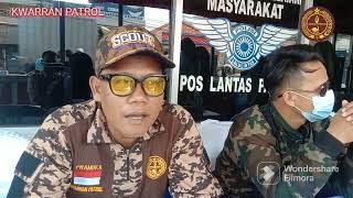 Menanggapi Arus Mudik-Kak Kwarran Patrol