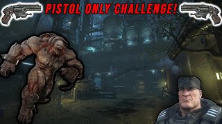 The Pistol Only Challenge in Gears of War (Full Playthrough)